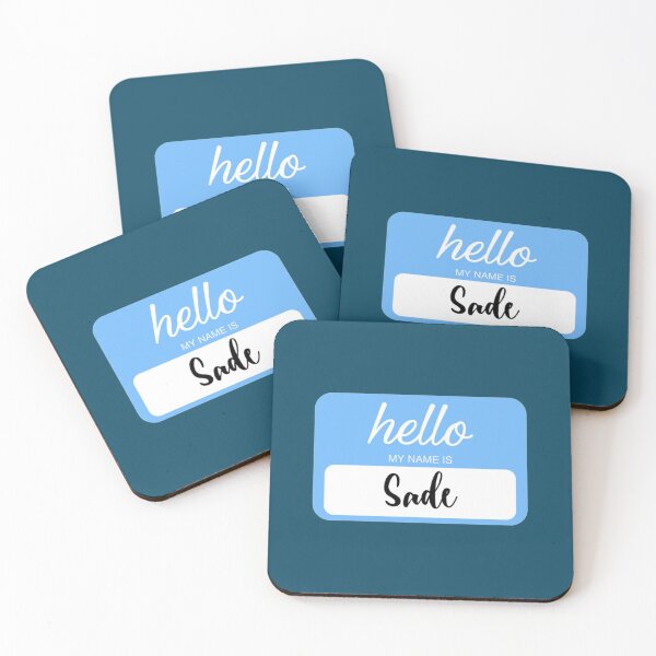 Item preview, Sade nameletteringtextcalligraphy designed and sold by RuralPeddler.