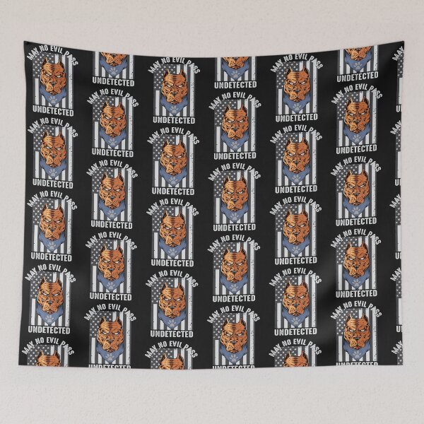 Item preview, May No Evil Pass Undetected designed and sold by BRtisticDesigns.