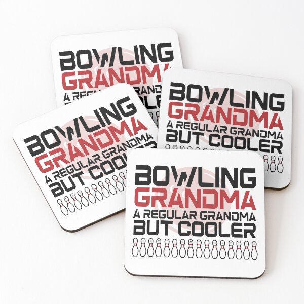 Item preview, BOWLING GRANDMA REGULAR BUT COOLER designed and sold by HotBowling.