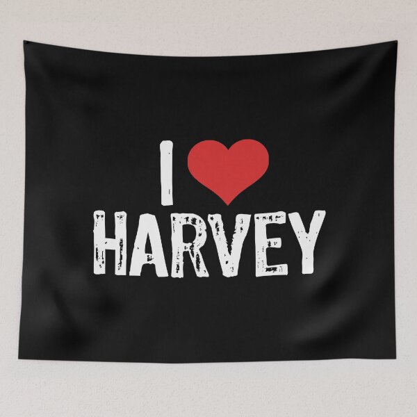 Item preview, I Love Harvey designed and sold by The "I Love Everything" Shop.