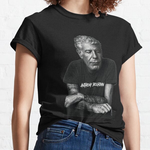 Bourdain Chef Classic T-Shirt