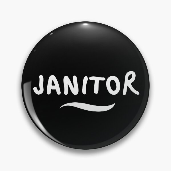 Item preview, JANITOR designed and sold by T-shirtgallery.