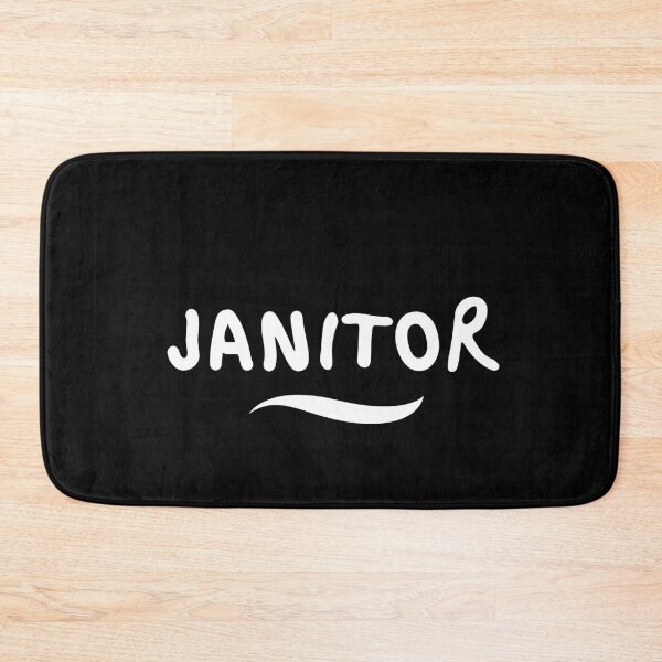 Item preview, JANITOR designed and sold by T-shirtgallery.