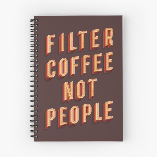 Item preview, Filter coffee not people designed and sold by picasart2021.