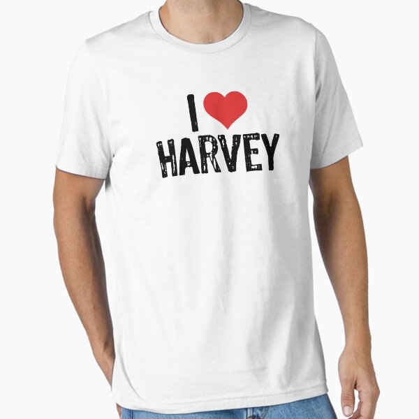 Aperçu de l'œuvre J'aime Harvey créée et vendue par The "I Love Everything" Shop.