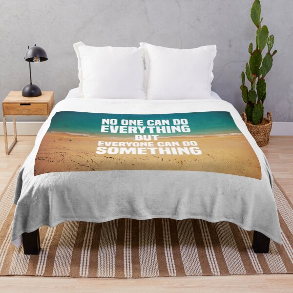 Item preview, No one can do everything but everyone can do something. designed and sold by challengecafe.
