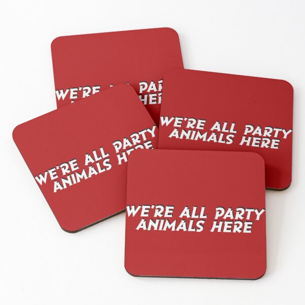 Item preview, We’re all party animals here designed and sold by Underthesunmoon.