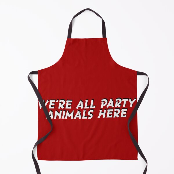 Item preview, We’re all party animals here designed and sold by Underthesunmoon.