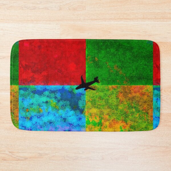 Item preview, Flying to the Four Corners of the World designed and sold by PictureNZ.