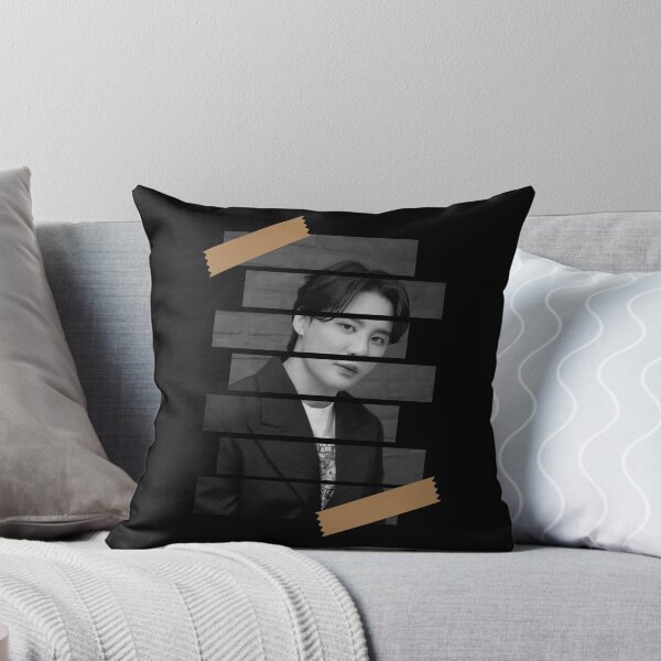 Item preview, Kim Junsu JYJ Xia Korean Kpop Monochrome Stripe Design designed and sold by Piosenka Art.