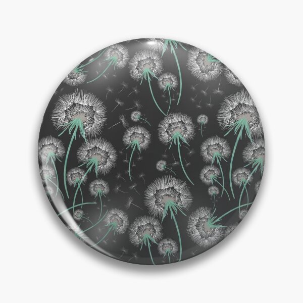 Artikelvorschau, Zarter Blumen-Löwenzahn - nahtloses Design entworfen und verkauft von Dance Vibes: Blingit Studios.