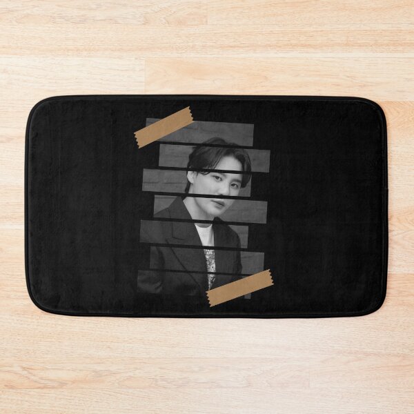 Item preview, Kim Junsu JYJ Xia Korean Kpop Monochrome Stripe Design designed and sold by Piosenka Art.