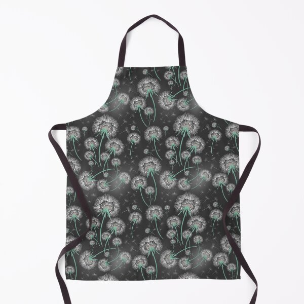 Item preview, Delicate floral dandelions - seamless design designed and sold by Dance Vibes: Blingit Studios.