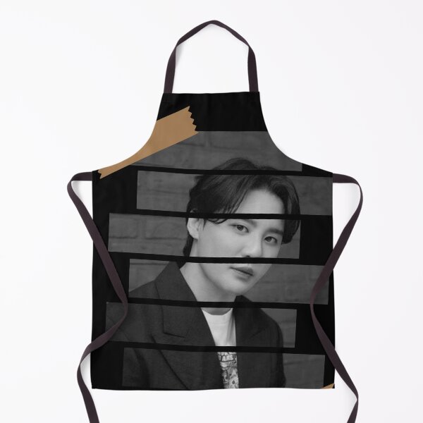 Item preview, Kim Junsu JYJ Xia Korean Kpop Monochrome Stripe Design designed and sold by Piosenka Art.