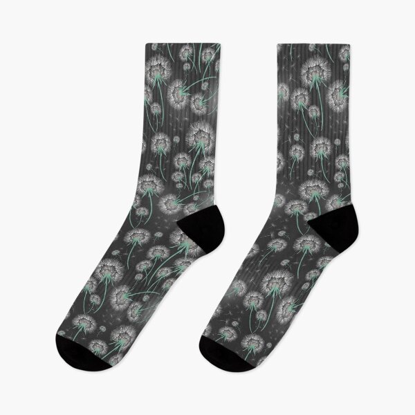 Item preview, Delicate floral dandelions - seamless design designed and sold by Dance Vibes: Blingit Studios.