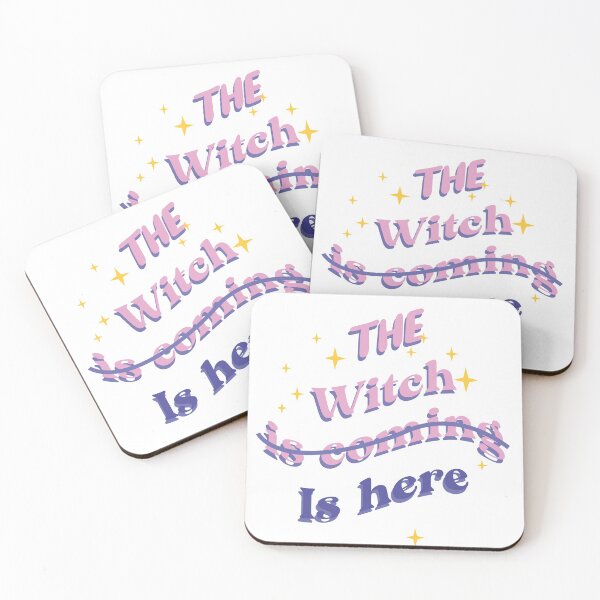 Item preview, the witch is coming designed and sold by witchmoonvibes.