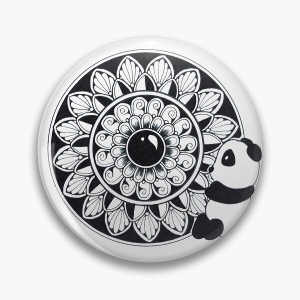 Item preview, Cute Panda Print designed and sold by Shop-Milbhuri.