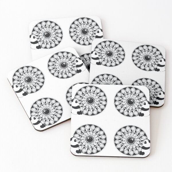 Item preview, Cute Panda Print designed and sold by Shop-Milbhuri.