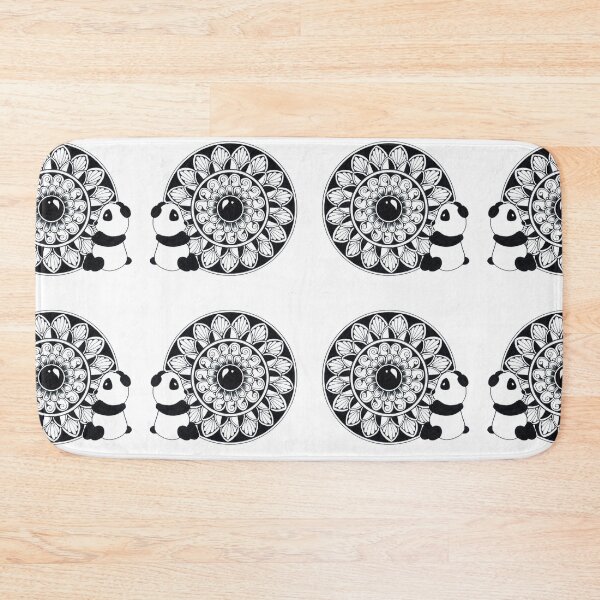 Item preview, Cute Panda Print designed and sold by Shop-Milbhuri.
