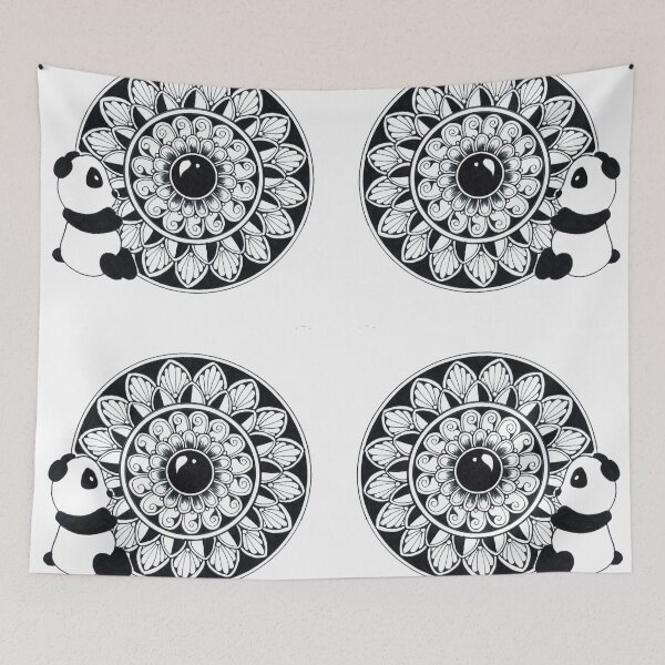 Item preview, Cute Panda Print designed and sold by Shop-Milbhuri.