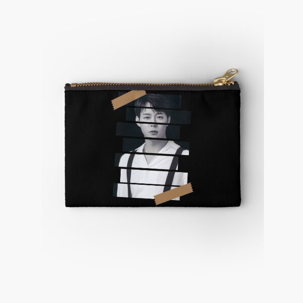 Item preview, Park Yoochun JYJ Yoochun Korean Kpop Monochrome Stripe Design designed and sold by Piosenka Art.