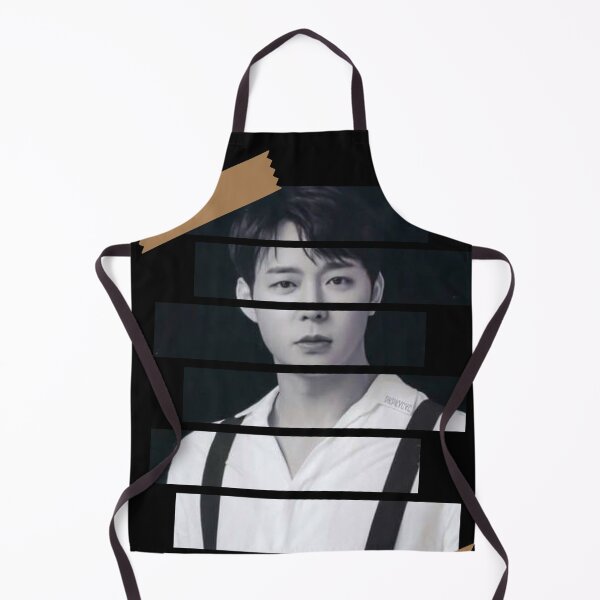 Item preview, Park Yoochun JYJ Yoochun Korean Kpop Monochrome Stripe Design designed and sold by Piosenka Art.