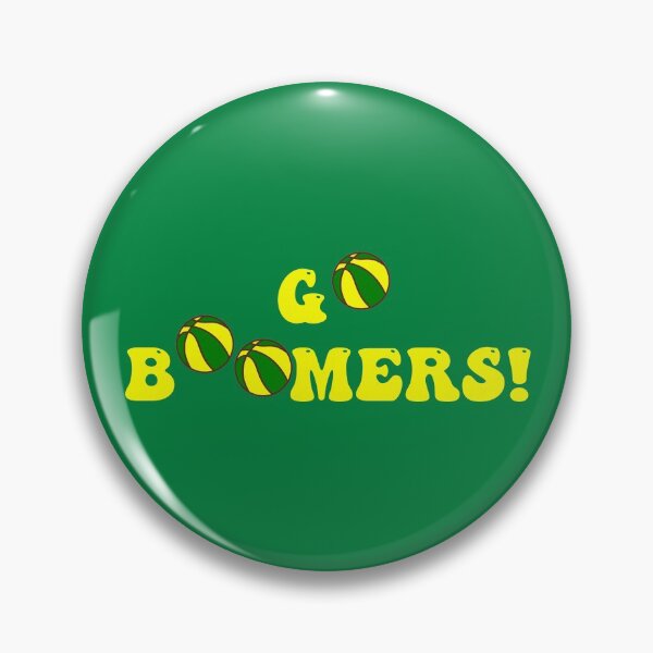 Item preview, GO BOOMERS! designed and sold by DomGDesign.