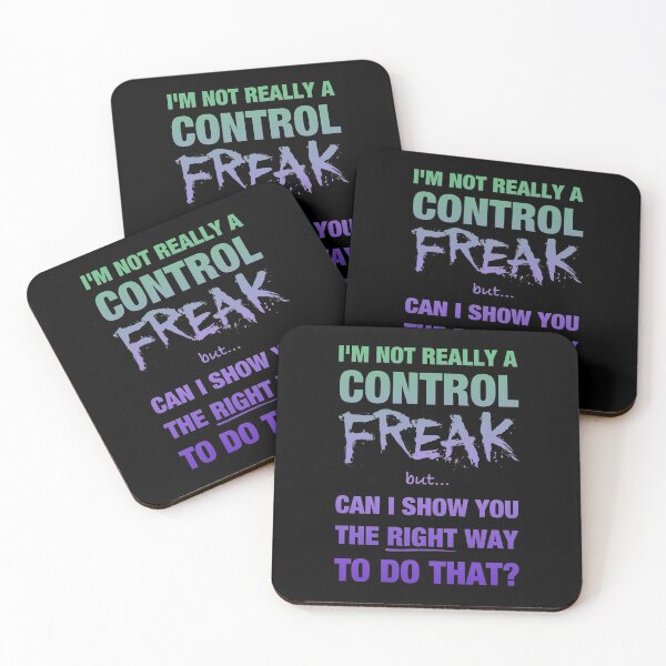 Item preview, I’m not really a control freak but… can I show you the right way to do that? (2) designed and sold by DotorEaon.