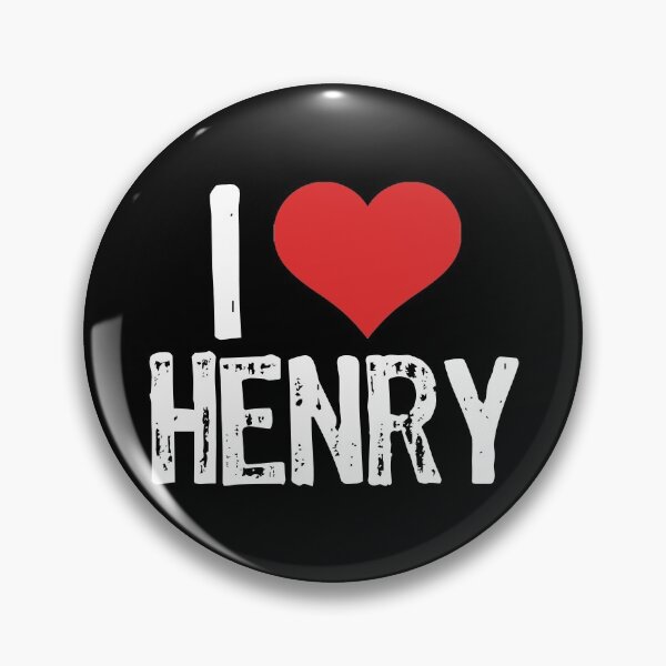 Artikelvorschau, Ich liebe Henry entworfen und verkauft von The "I Love Everything" Shop.