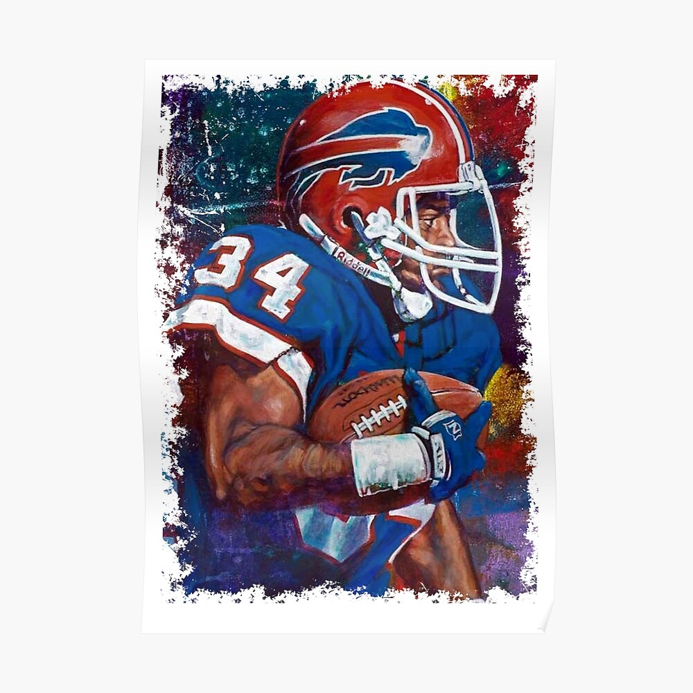 Thurman Thomas Thurmanator Poster Men T Shirt