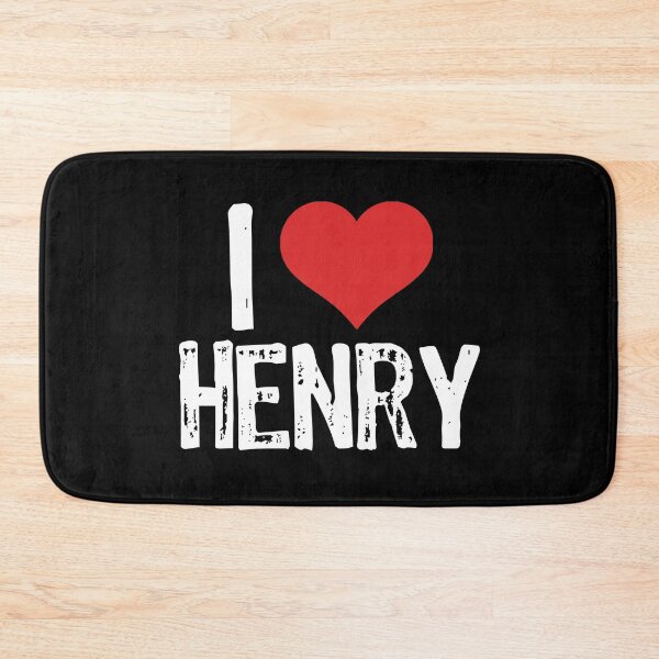 Item preview, I Love Henry designed and sold by The "I Love Everything" Shop.