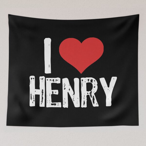 Item preview, I Love Henry designed and sold by The "I Love Everything" Shop.