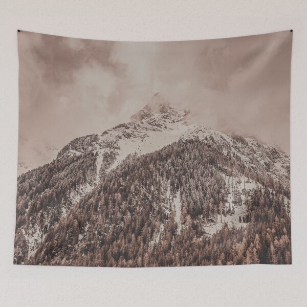 Item preview, Snowy Mountains designed and sold by Adventuredream.