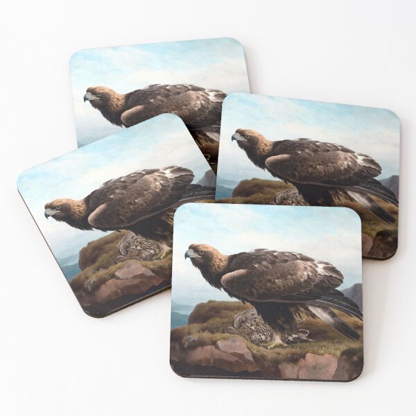 Item preview, Aquila chrysaetos by Ferdinand von Wright  designed and sold by academic-art.