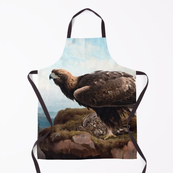 Item preview, Aquila chrysaetos by Ferdinand von Wright designed and sold by academic-art.