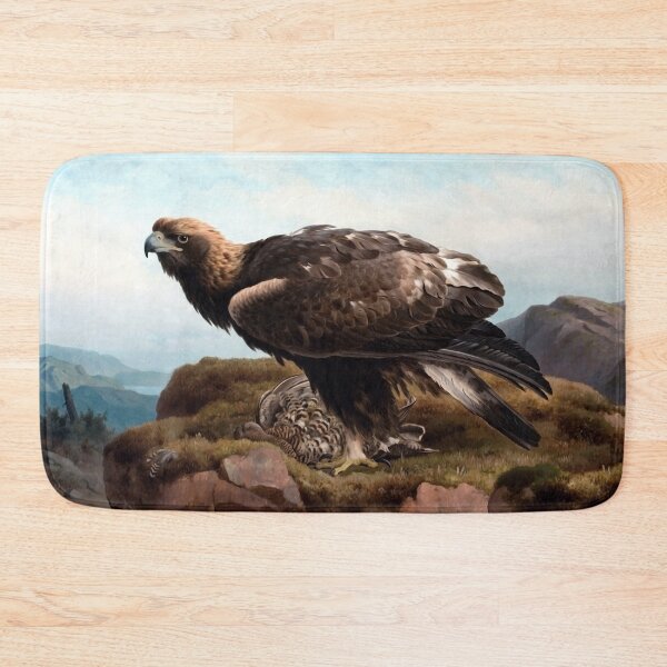 Item preview, Aquila chrysaetos by Ferdinand von Wright  designed and sold by academic-art.