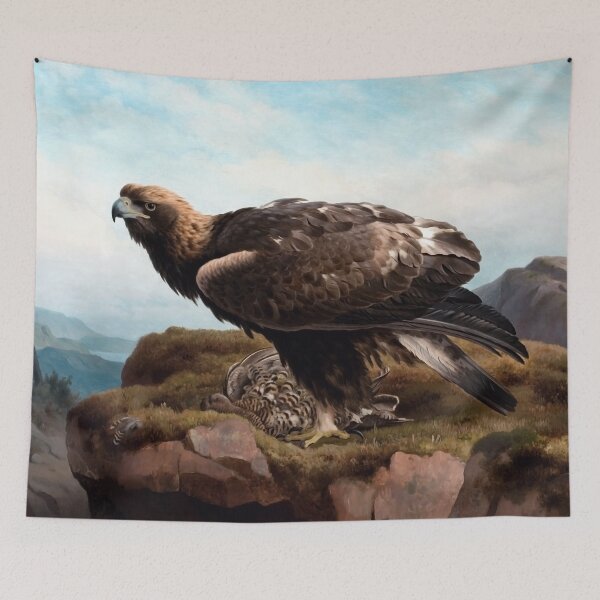 Item preview, Aquila chrysaetos by Ferdinand von Wright  designed and sold by academic-art.
