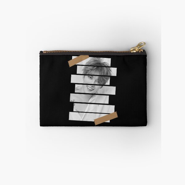 Item preview, Kim Jaejoon JYJ Jaejoon Korean Kpop Monochrome Stripe Design designed and sold by Piosenka Art.