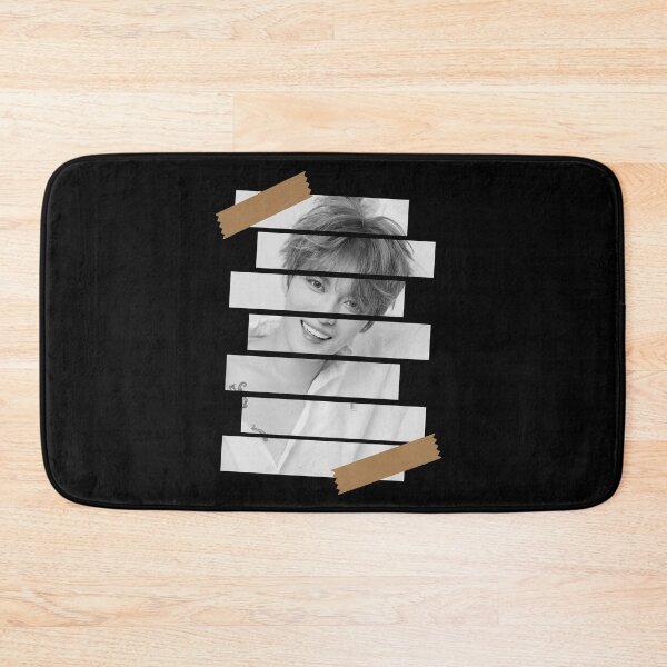 Item preview, Kim Jaejoon JYJ Jaejoon Korean Kpop Monochrome Stripe Design designed and sold by Piosenka Art.