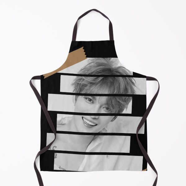 Item preview, Kim Jaejoon JYJ Jaejoon Korean Kpop Monochrome Stripe Design designed and sold by Piosenka Art.