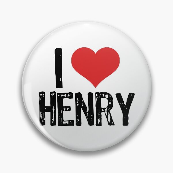 Item preview, I Love Henry designed and sold by The "I Love Everything" Shop.
