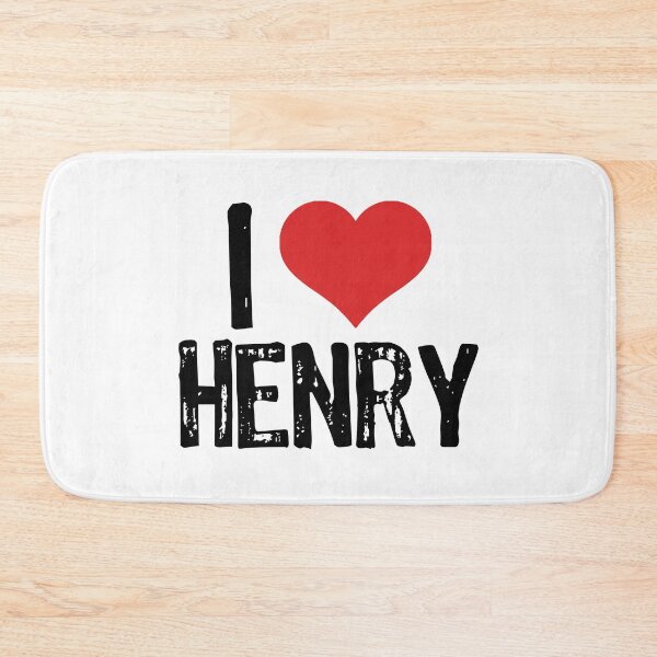 Item preview, I Love Henry designed and sold by The "I Love Everything" Shop.