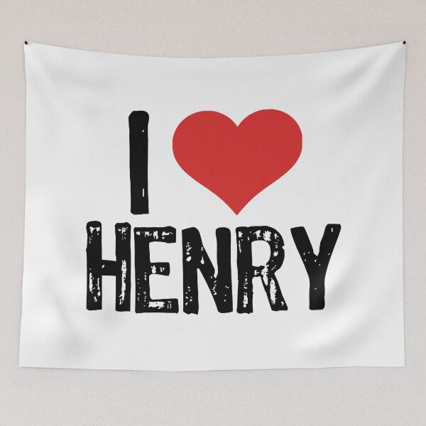 Item preview, I Love Henry designed and sold by The "I Love Everything" Shop.
