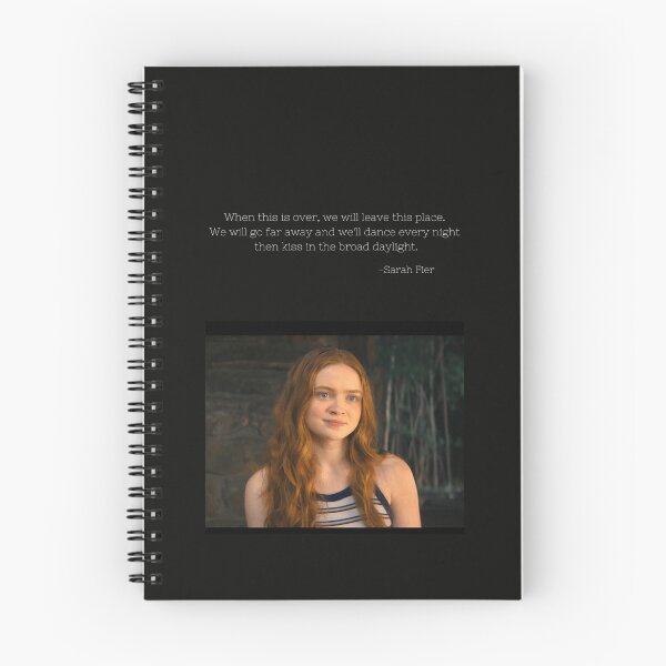 Item preview, Sarah Fier with her famous quote designed and sold by Sadhvika.