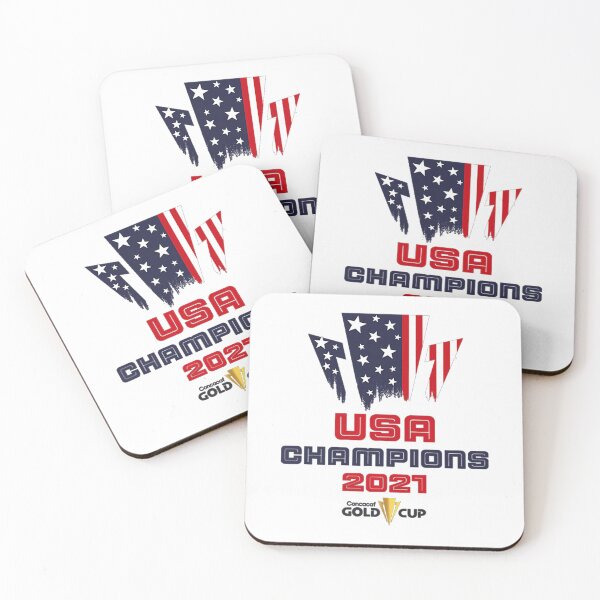 Item preview, USA Champions 2021 Gold Cup Concacaf designed and sold by WilliamQuinnell.