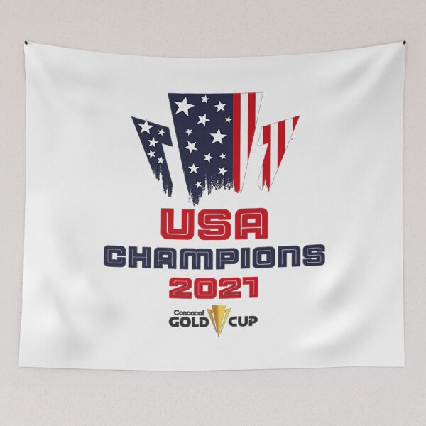 Item preview, USA Champions 2021 Gold Cup Concacaf designed and sold by WilliamQuinnell.