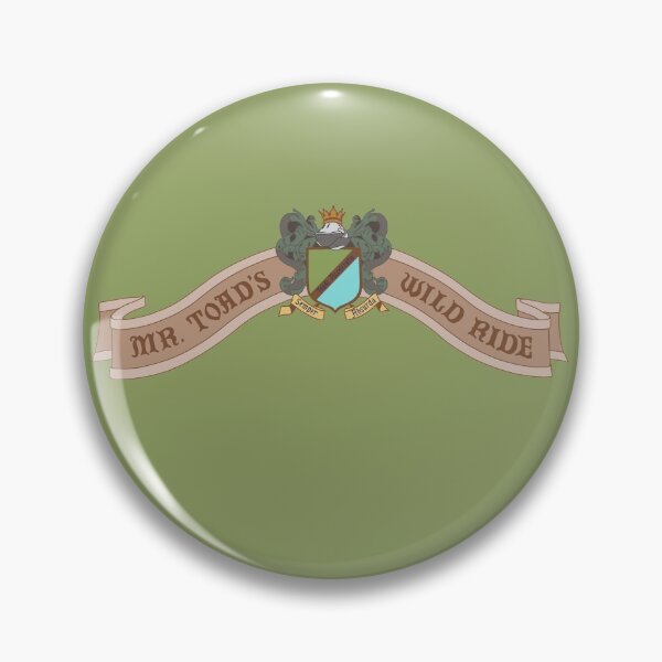Item preview, Mr. Toad's Wild Ride designed and sold by hayzo.
