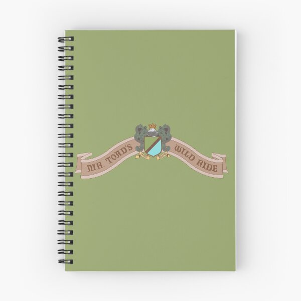 Item preview, Mr. Toad's Wild Ride designed and sold by hayzo.