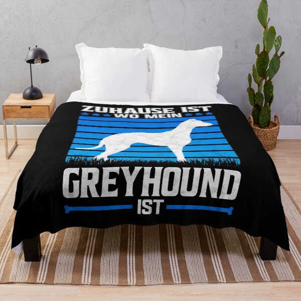 Item preview, Greyhound home short haired greyhound gift designed and sold by madgrfx.
