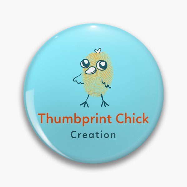 Item preview, Thumbprint Chick Creation designed and sold by DTEH.